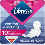 Прокладки от Libresse Maxi Normal 10шт
