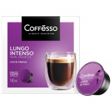 Кофе в капсулах Coffesso Lungo Intenso dolche gusto (16 штук в упаковке)