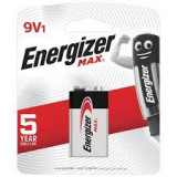Щелочная батарейка Energizer Max типа 9V, 1 шт. 