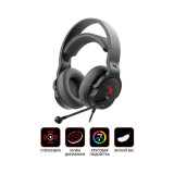 Наушники с микрофоном A4Tech BLOODY G330P RGB Gaming 3.5mm Black 16 Ом,20 Гц - 20 кГц
