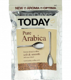 TODAY Кофе растворимый Pure Arabica, 75 г