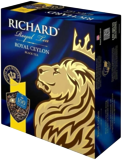 Richard Чай черный, Royal Ceylon, 100 шт 