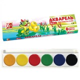 Акварель 6цв. «ZOO»