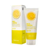Пилинг гель с лимоном FARMSTAY Real Lemon Deep Clear Peeling Gel 100ml