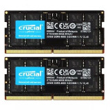 SODIMM DDR5 32GB PC5-38400 (4800MHz) 1.1V, CL40, CRUCIAL [CT32G48C40S5]