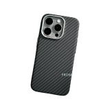 Накладка задняя/чехол LUXO для APPLE iPhone  карбон черный