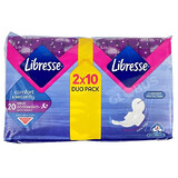 Прокладки Libresse maxi Good Night 20шт