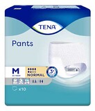 Впитывающие трусы TENA Pants Normal Medium (10 шт) в талии 80-110 см 