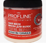  Маска для волос «Profline Keratin» Для сухих и поврежденных волос 500мл