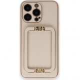 Чехол для iPhone 12 Pro, серия Card Case Бежевой 