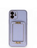 Чехол для iPhone,серия Card Case Фиолетовый 