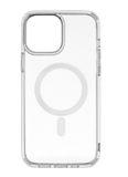 Силиконовый чехол MagSafe прозрачный для iPhone 12 Pro 