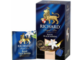 Чай черный Richard Royal Black Jasmine 25 пакетов