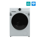 Стиральная машина Midea с функцией сушки MF200D80WB/W-C Lunar series