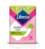 Прокладки от Libresse So Slim 20шт