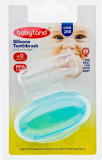 Зубная щетка напалечник силиконовая на блистере baby land