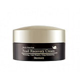 Восстанавливающий крем с улиточным муцином Deoproce Snail Recovery Cream