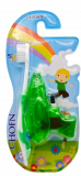 Детская щетка с игрушкой Chofn (писталетик)