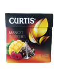 Чай в пирамидках Curtis Mango & Berries 18шт